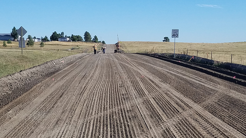 Elbert CR 9-15, CR 29, CR 45, CR 194 Improvement Project