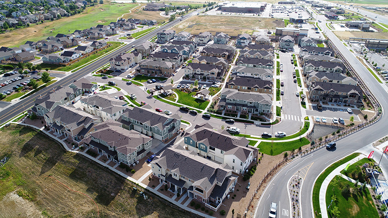 Enclave at Vista Ridge Drone