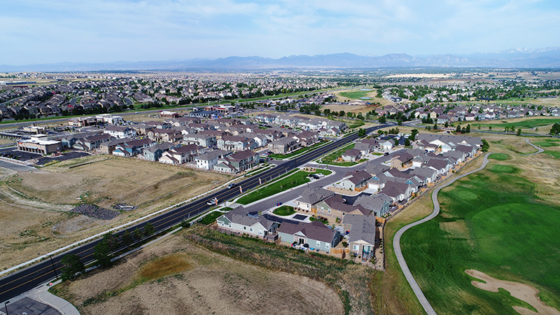 Enclave at Vista Ridge Overhead