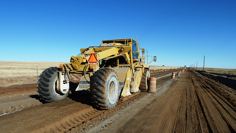 Kiowa-Bennett Road Improvement