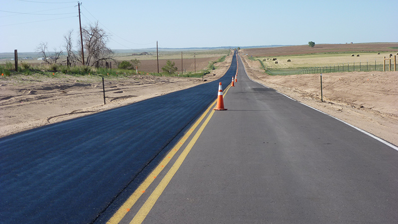 Kiowa-Bennett Road Improvement