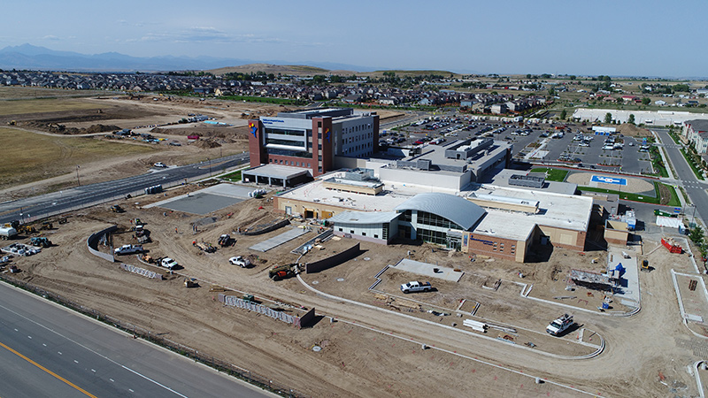 Palisade Park  Broomfield, Colorado