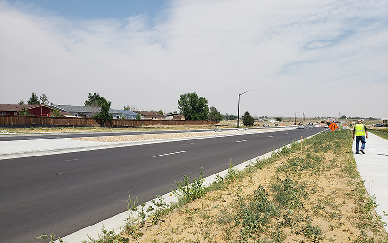 Weld County Road 2 Widening Project